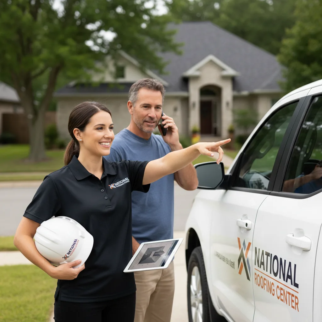 National Roofing Center customer support in Lake Geneva